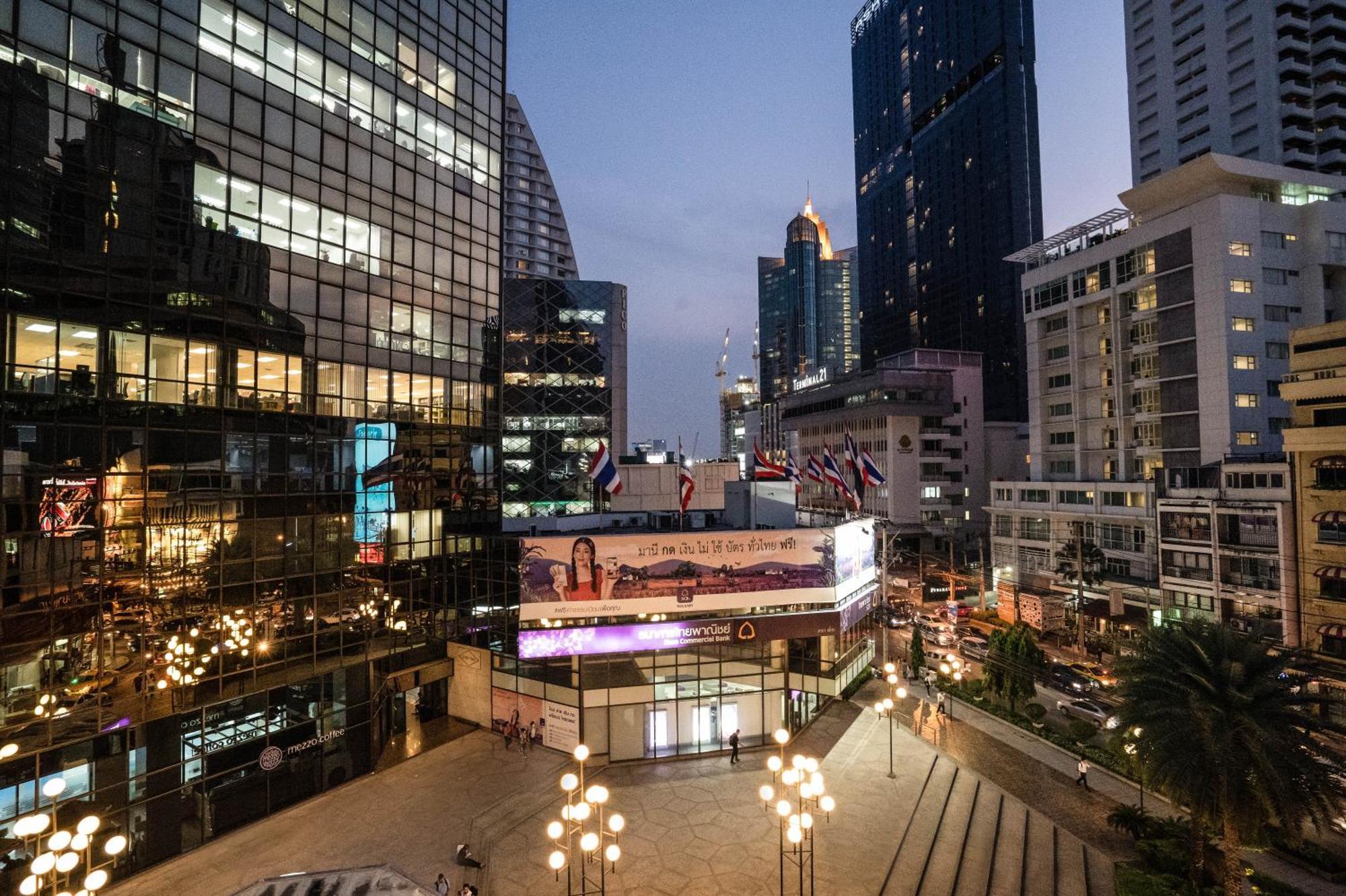 3Howw Hostel @ Sukhumvit 21 Bangkok Ngoại thất bức ảnh