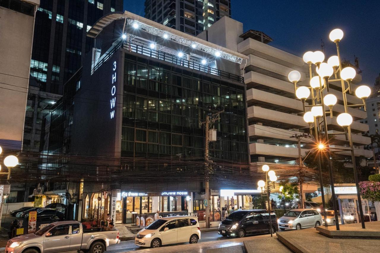 3Howw Hostel @ Sukhumvit 21 Bangkok Ngoại thất bức ảnh