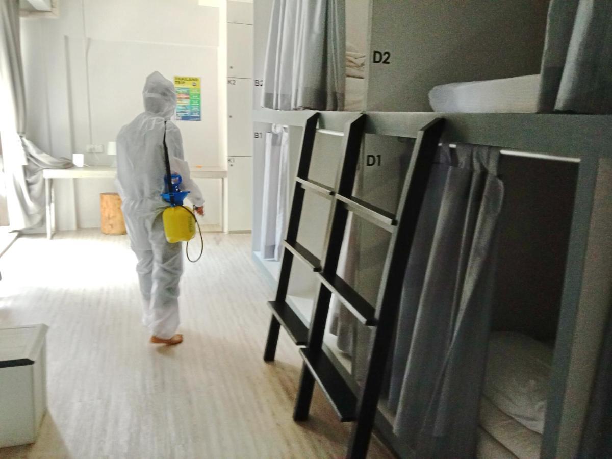 3Howw Hostel @ Sukhumvit 21 Bangkok Ngoại thất bức ảnh