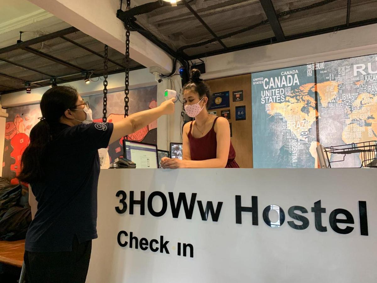 3Howw Hostel @ Sukhumvit 21 Bangkok Ngoại thất bức ảnh